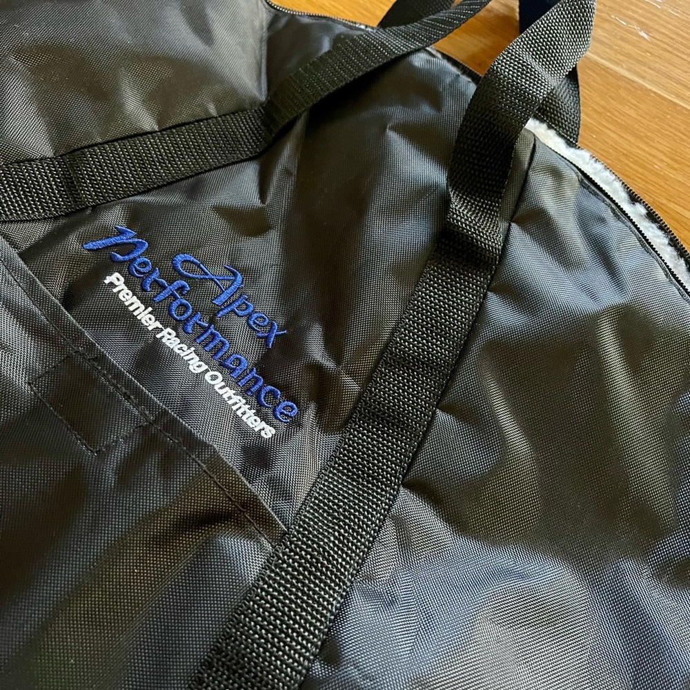 Apex Helmet Carry Storage Bag with Sturdy Straps and Well-Constructed Design